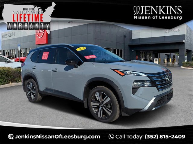 Certified 2024 Nissan Rogue SL w/ SL Premium Package