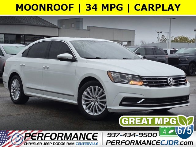 Used 2017 Volkswagen Passat 1.8T SE