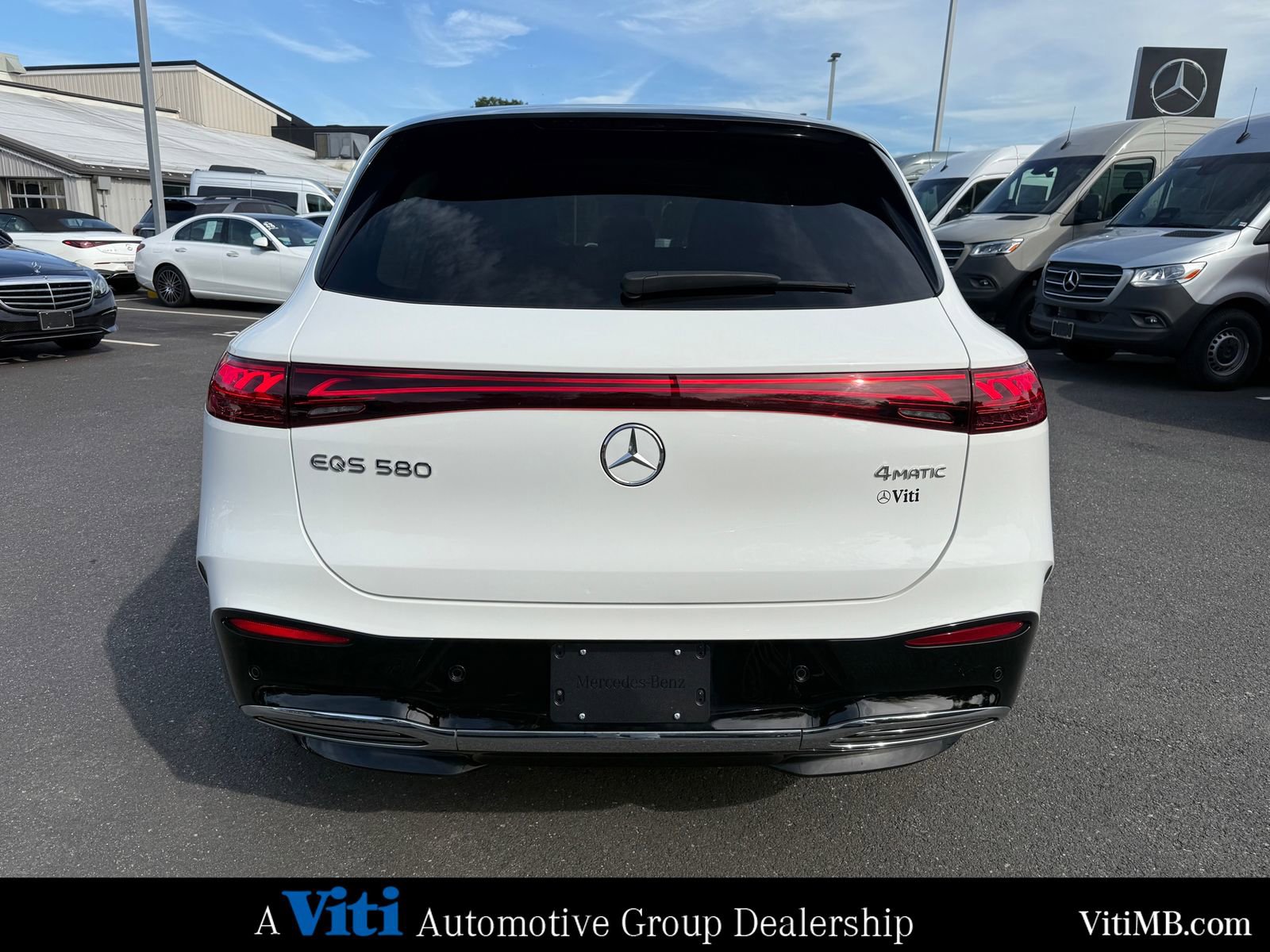 Certified 2023 Mercedes-Benz EQS 580 4MATIC SUV image 7