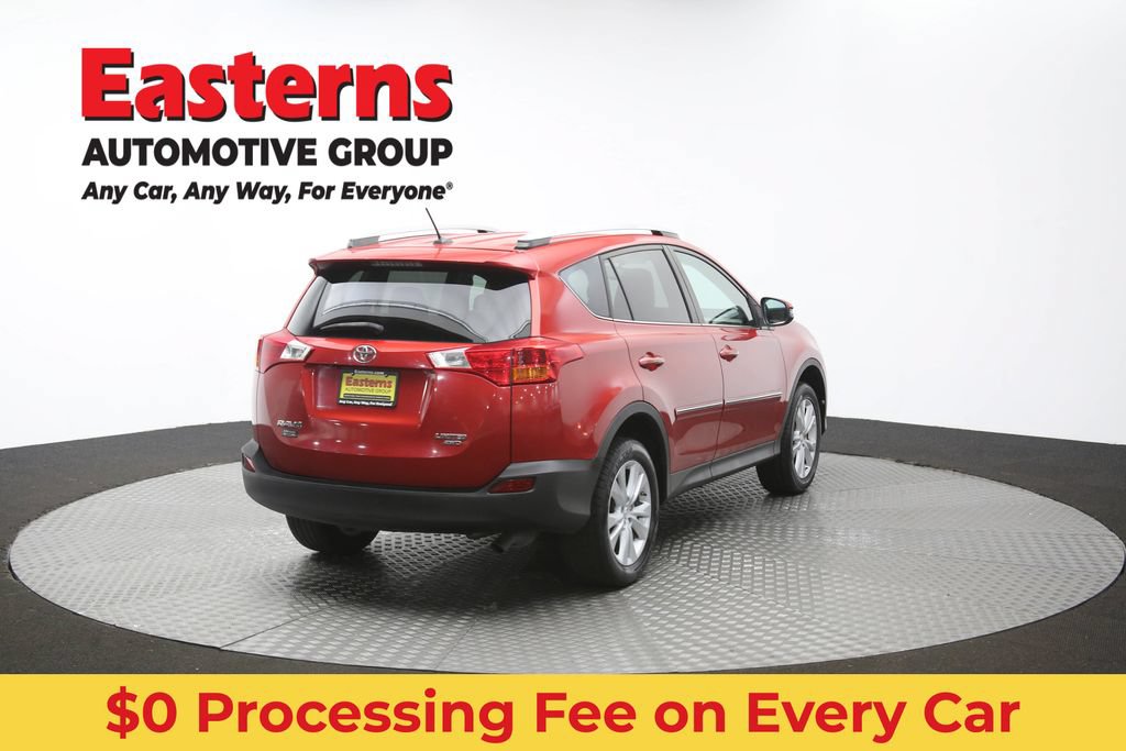 Used 2015 Toyota RAV4 Limited AWD/4WD image 42