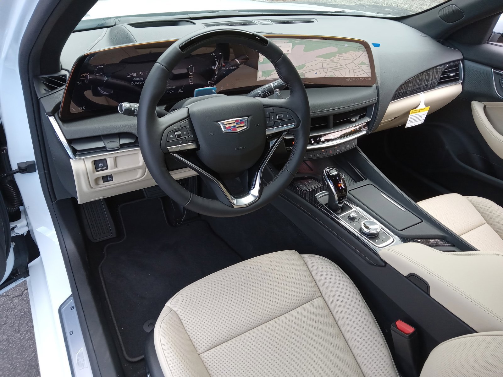 New 2026 Cadillac Escalade IQL Sport 1 AWD/4WD image 16