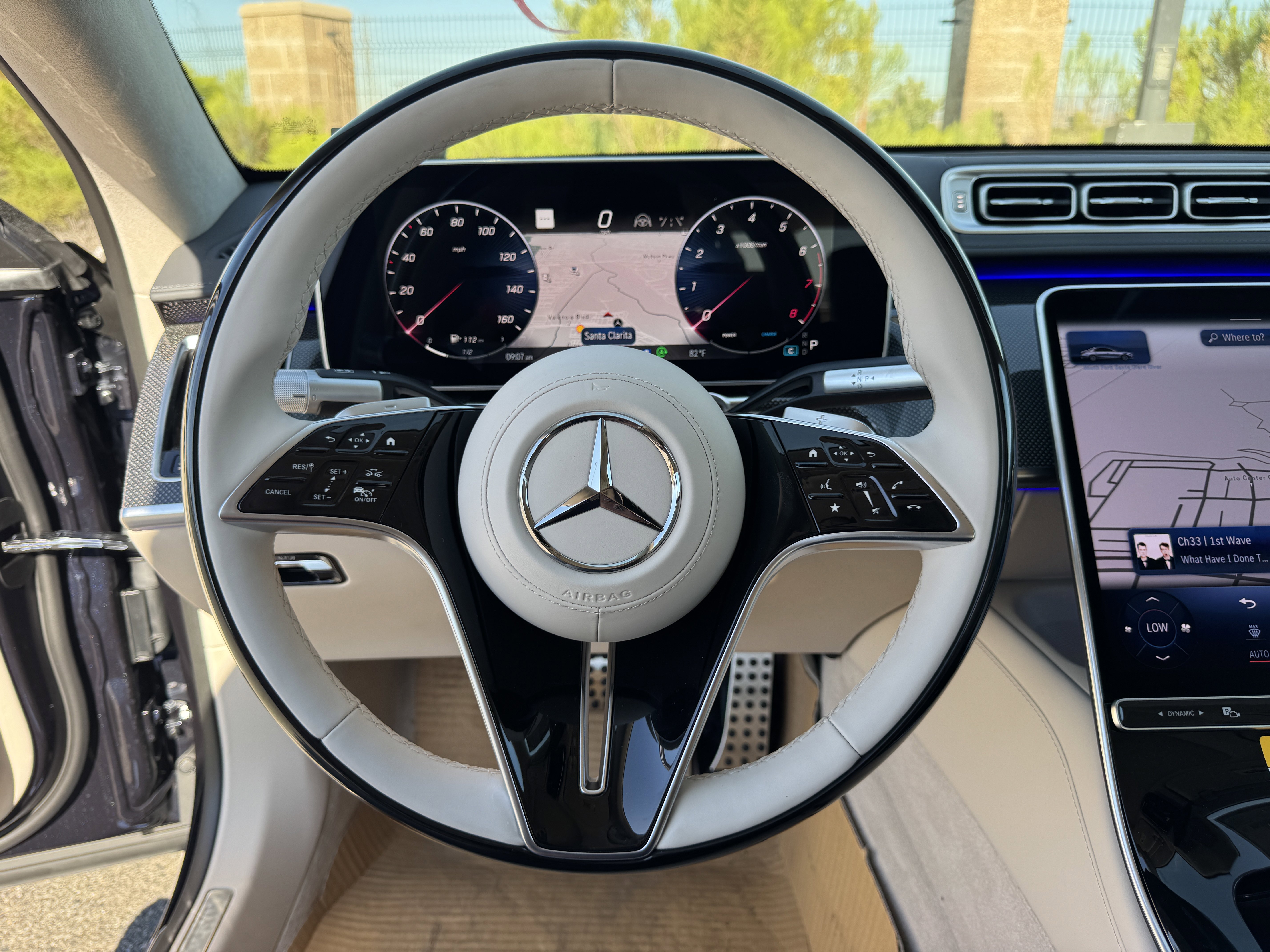 New 2026 Mercedes-Benz S 580 4MATIC Sedan image 22