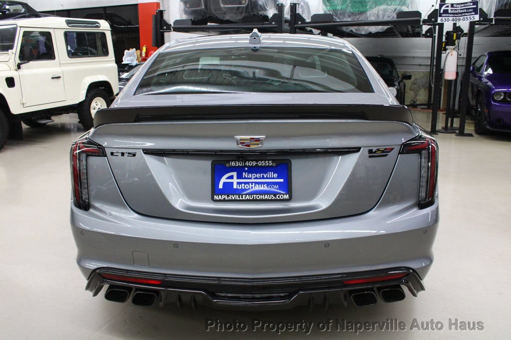 Used 2026 Cadillac CT5 V Blackwing w/ Carbon Fiber 2 Package RWD image 72