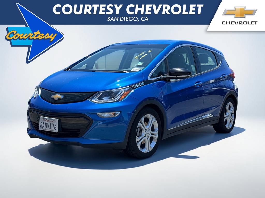 Used 2018 Chevrolet Bolt LT