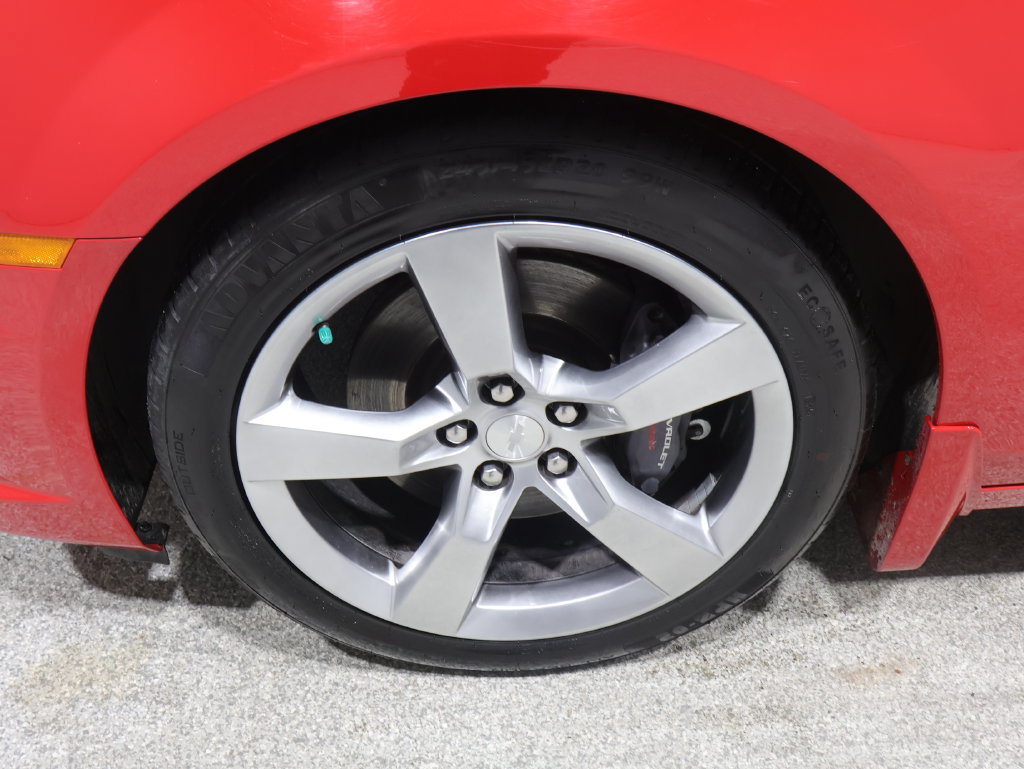 Used 2012 Chevrolet Camaro SS w/ RS Package RWD image 10