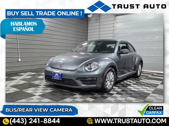 Used 2019 Volkswagen Beetle 2.0T S image 1