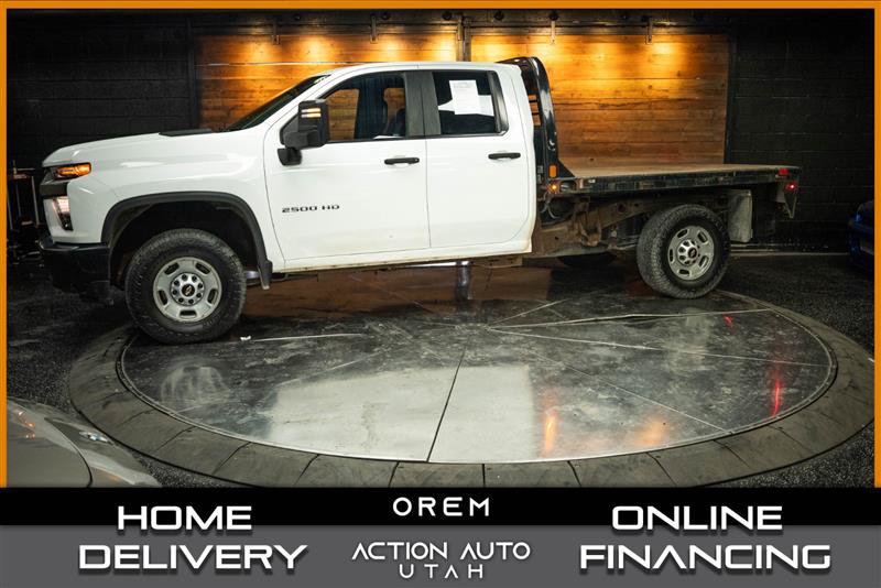 Used 2020 Chevrolet Silverado 2500 W/T w/ WT Convenience Package