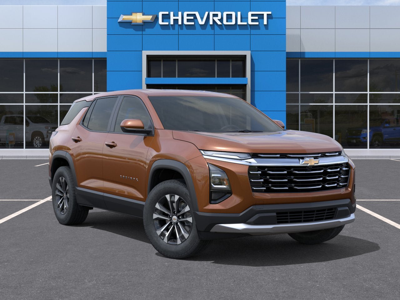 New 2027 Chevrolet Equinox LT w/ Convenience Package II AWD/4WD image 7