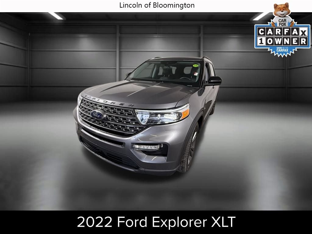 Used 2022 Ford Explorer XLT w/ Equipment Group 202A