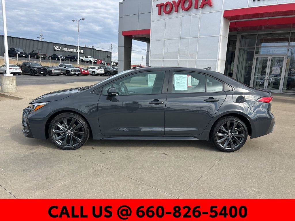 Certified 2025 Toyota Corolla SE w/ Convenience Package image 15