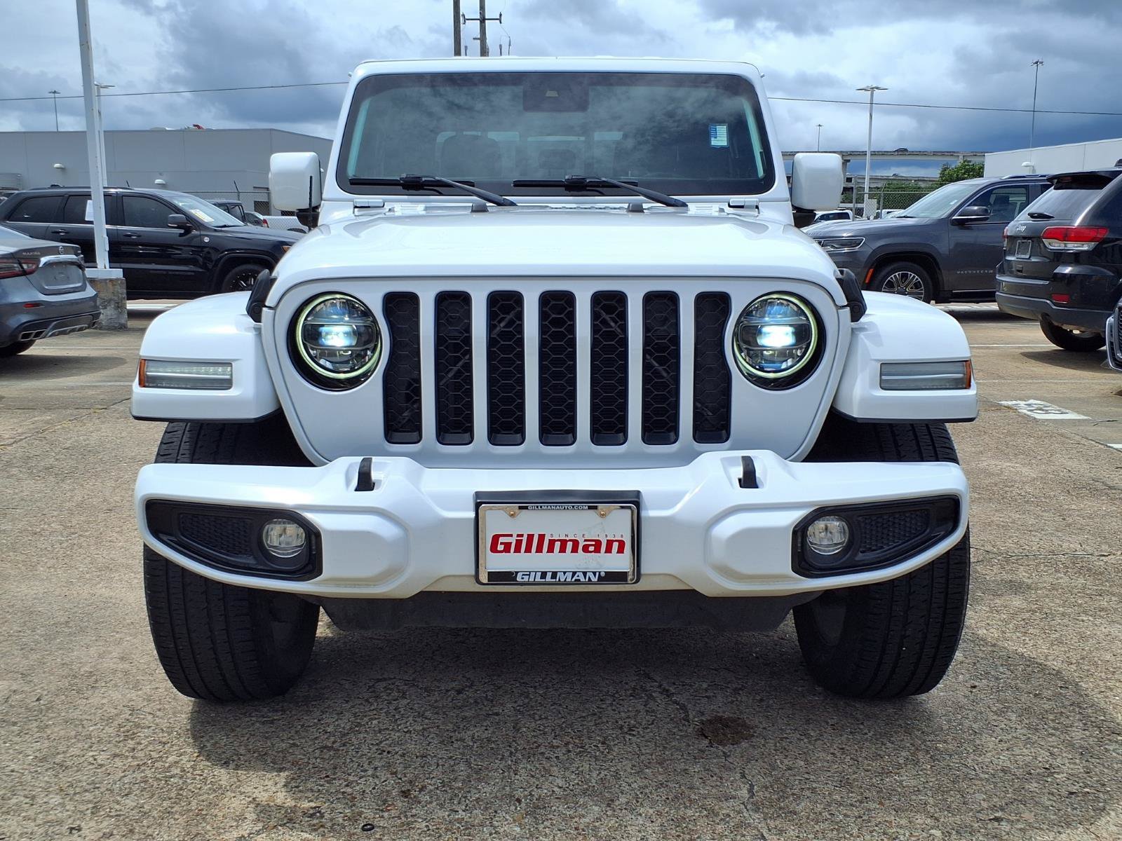 Used 2021 Jeep Gladiator Overland AWD/4WD image 23