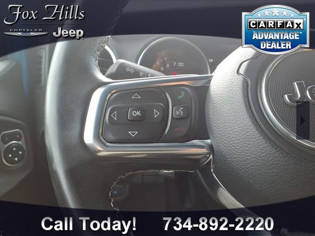 Used 2022 Jeep Wrangler Unlimited Sahara 4xe image 17