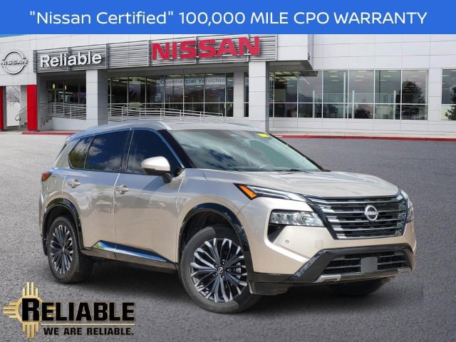 Certified 2024 Nissan Rogue Platinum w/ Platinum Premium Package
