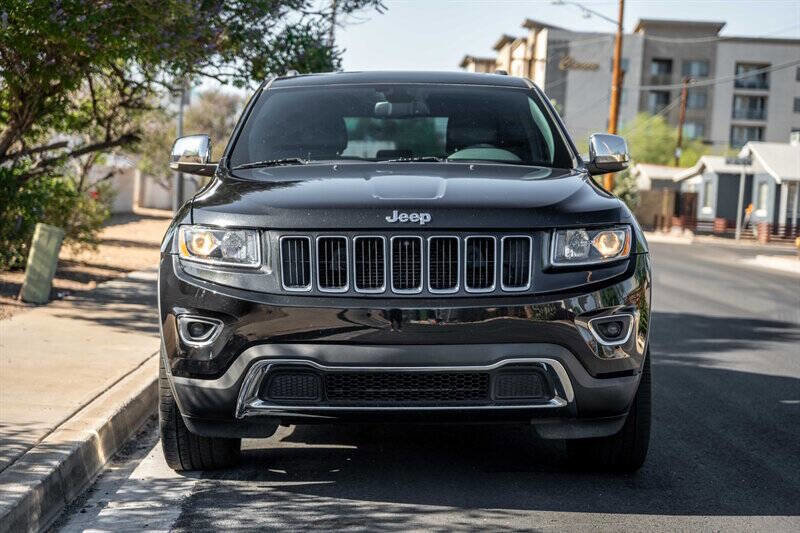 Used 2016 Jeep Grand Cherokee Limited image 8