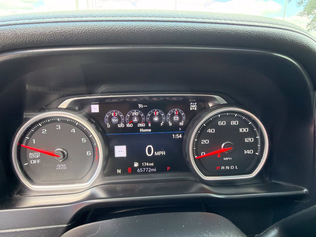 Used 2019 Chevrolet Silverado 1500 High Country AWD/4WD image 22