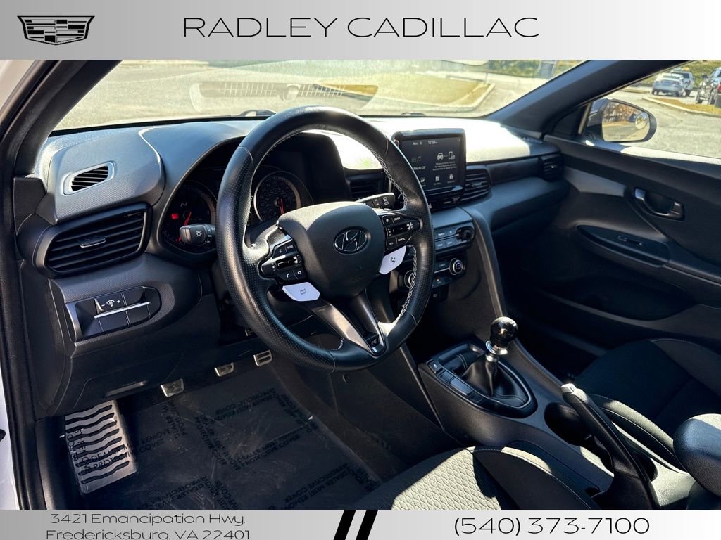 Used 2020 Hyundai Veloster N w/ Performance Package image 13