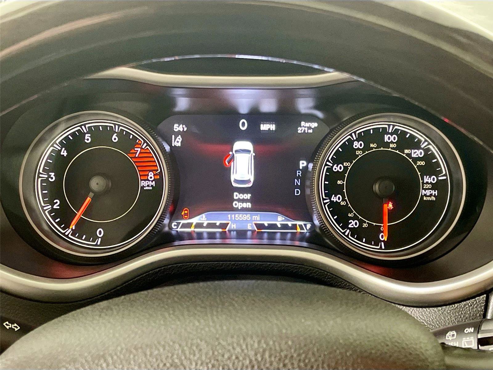 Used 2017 Jeep Cherokee Overland w/ Technology Group image 20