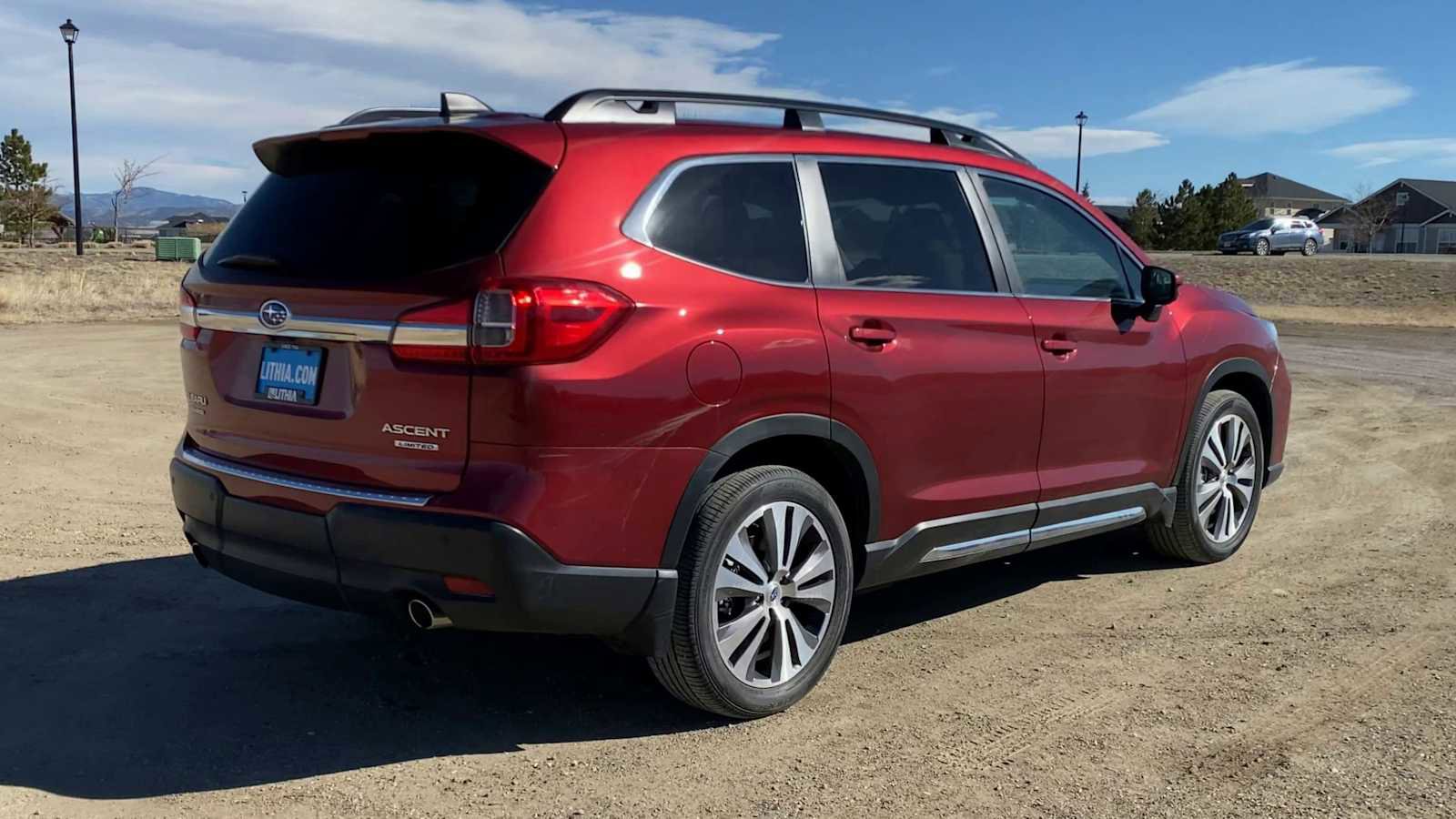 Used 2021 Subaru Ascent Limited w/ Technology Package image 8