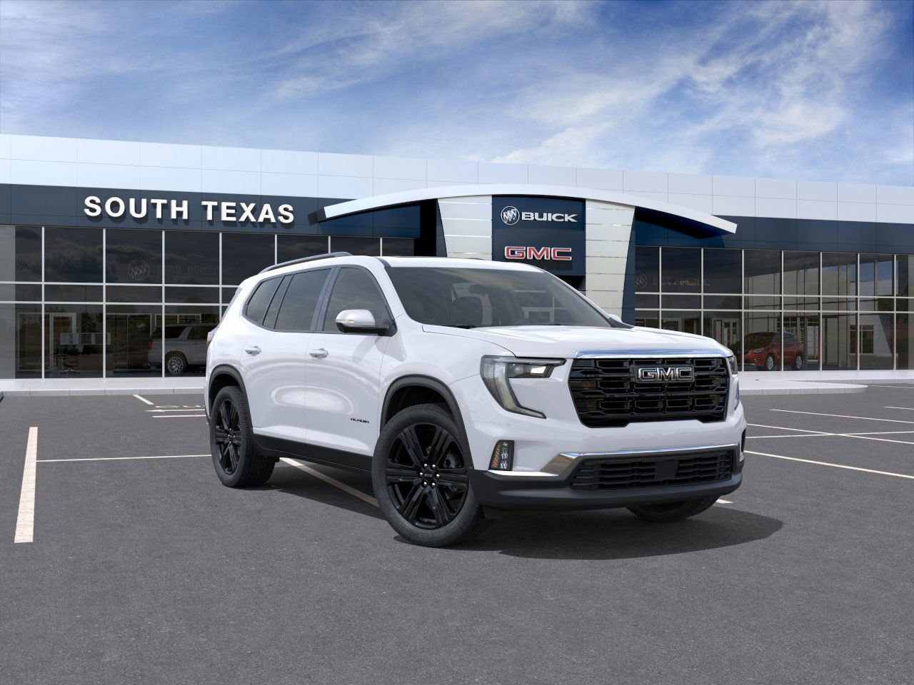 New 2026 GMC Acadia Elevation w/ Black Edition