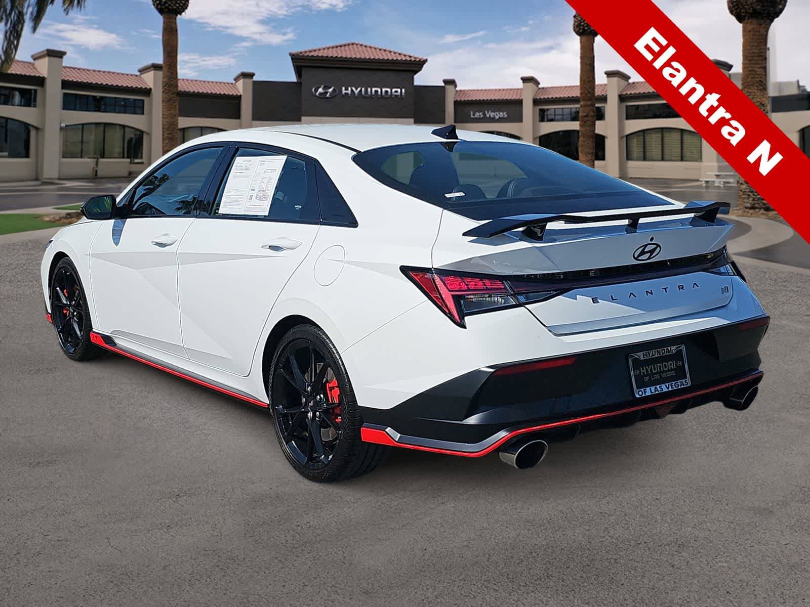 Used 2025 Hyundai Elantra N FWD image 6