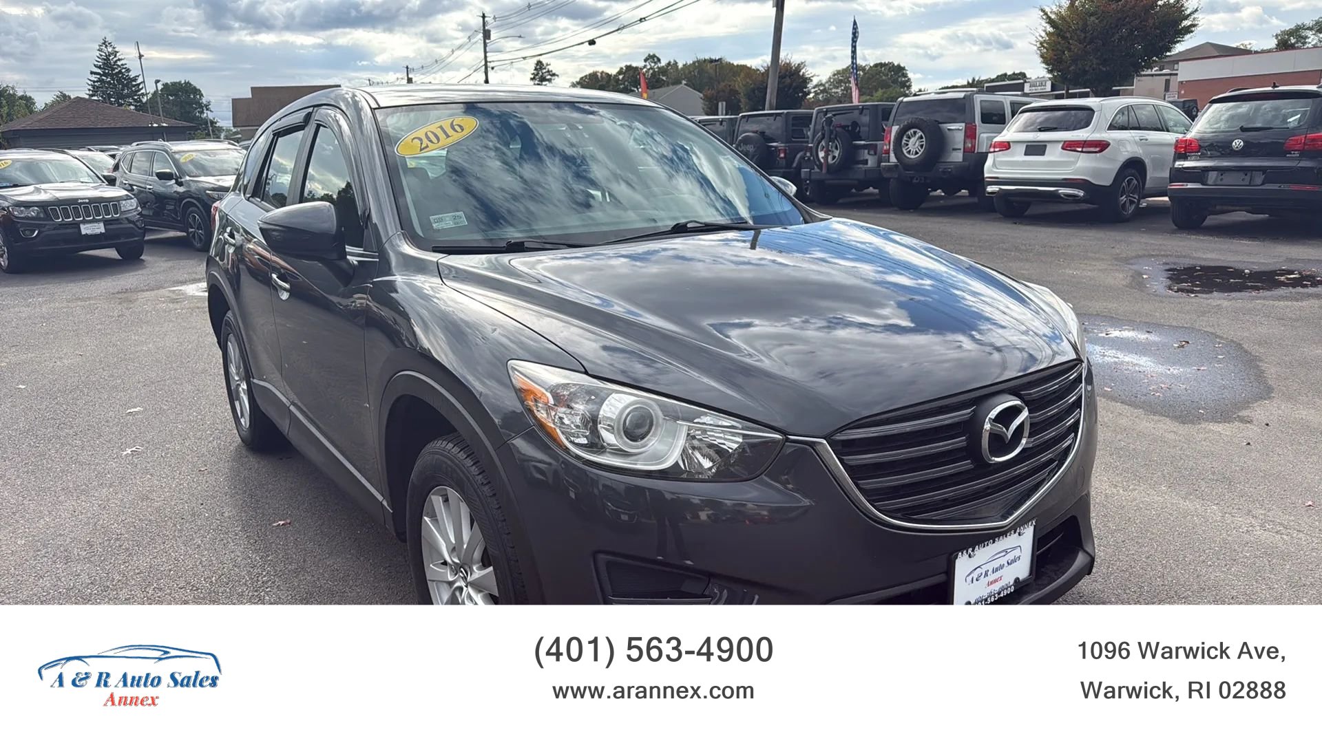 Used 2016 MAZDA CX-5 Sport AWD/4WD image 1