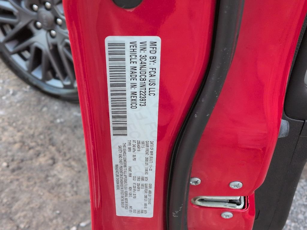 Used 2022 Jeep Compass Limited w/ (RED) Package image 12