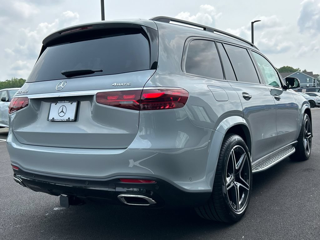 New 2026 Mercedes-Benz GLS 450 4MATIC image 8