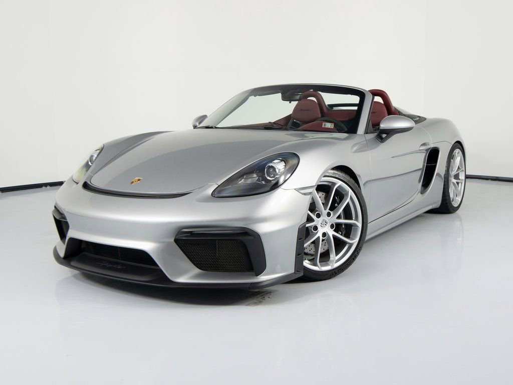 Certified 2023 Porsche 718 Boxster Spyder RWD image 1