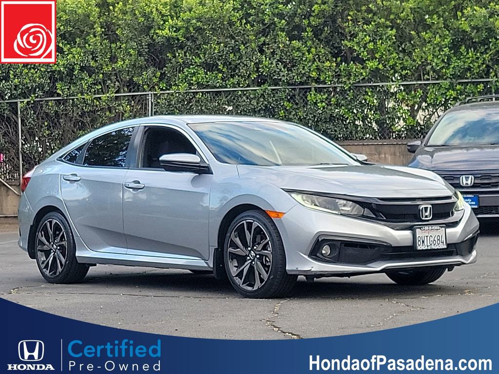 Used 2021 Honda Civic Sport image 8