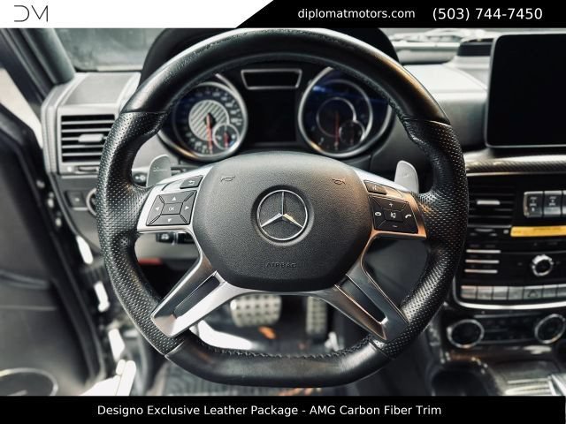Used 2017 Mercedes-Benz G 63 AMG 4MATIC image 28