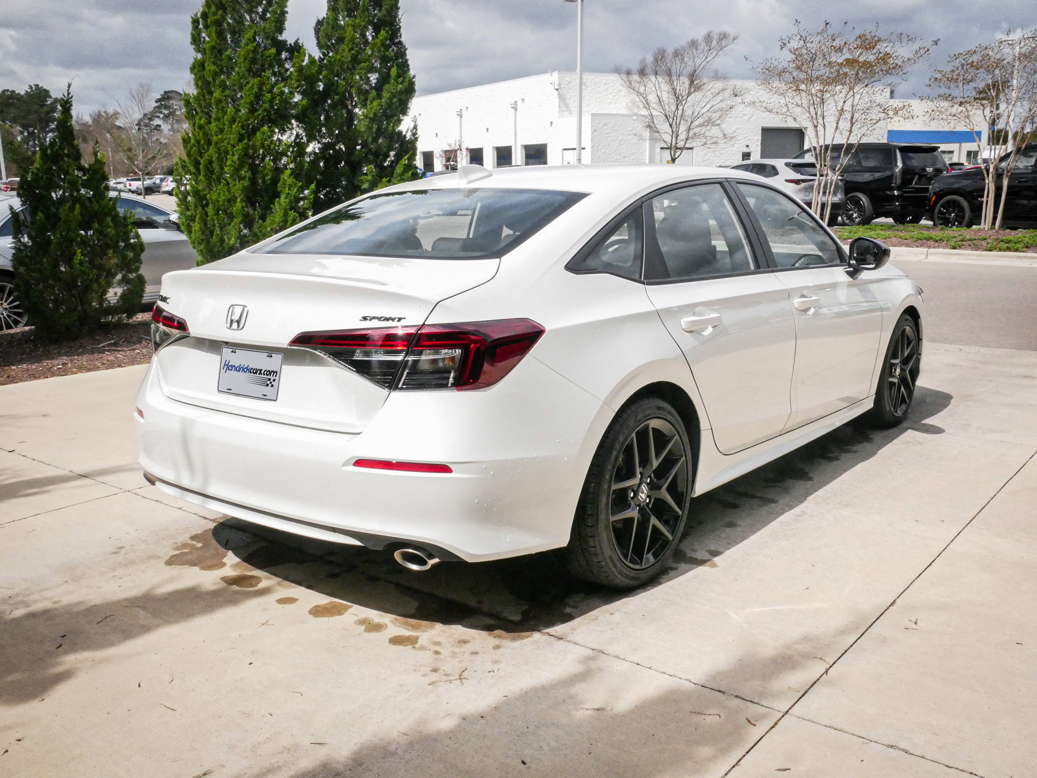 Used 2026 Honda Civic Sport image 10