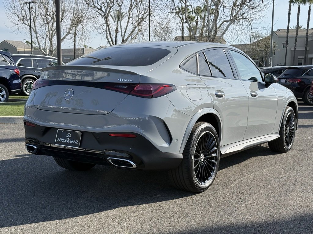 New 2026 Mercedes-Benz GLC 300 4MATIC image 9