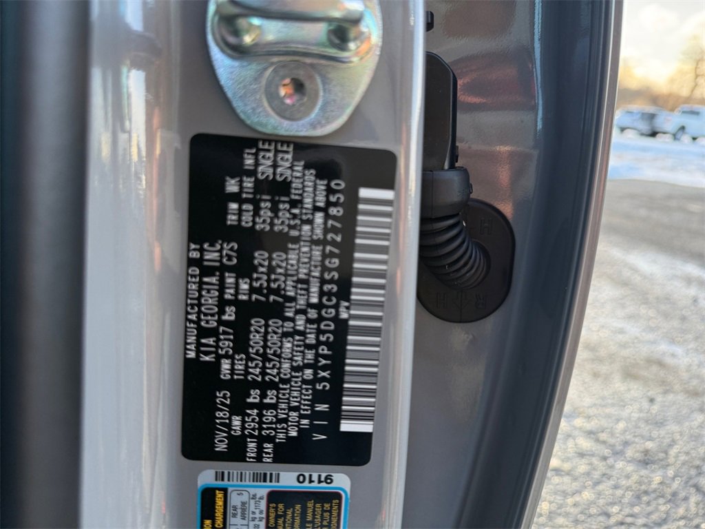 New 2025 Kia Telluride SX X-Line image 24