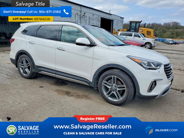 Used 2019 Hyundai Santa Fe XL w/ Cargo Package AWD/4WD image 5