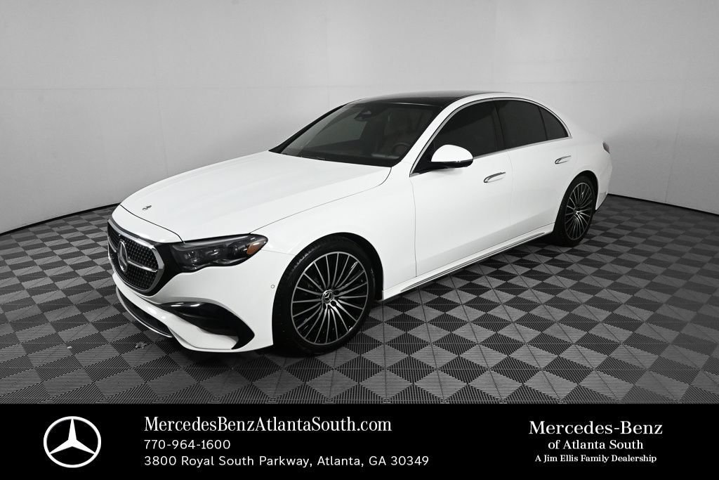 Used 2026 Mercedes-Benz E 350 Sedan image 1