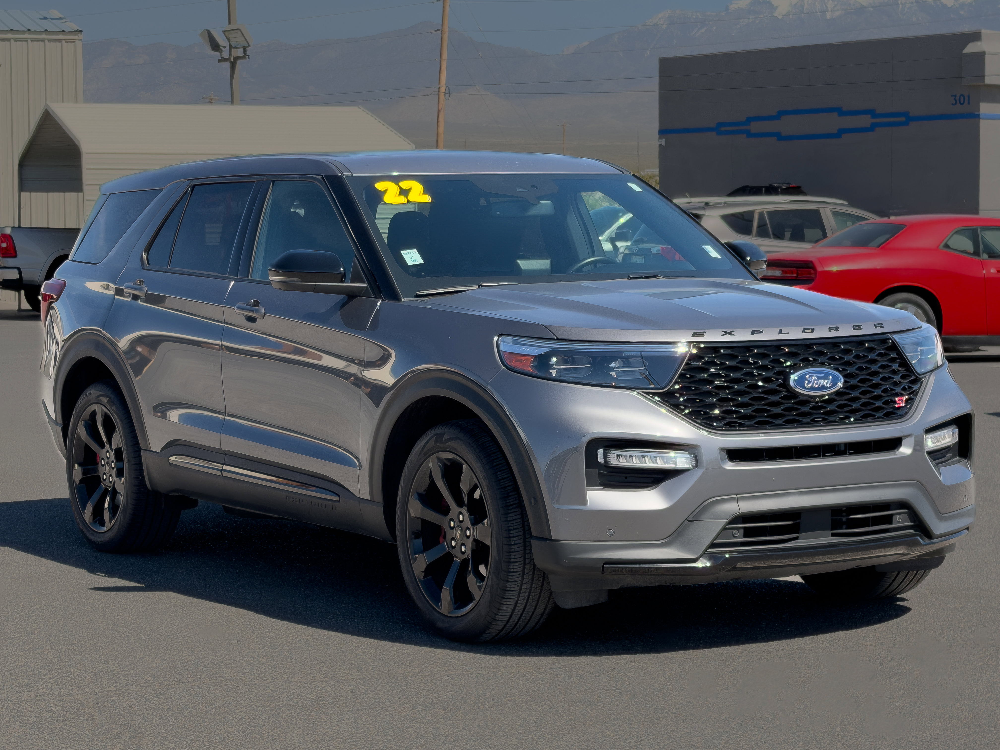 Used 2022 Ford Explorer ST w/ Equipment Group 401A image 7