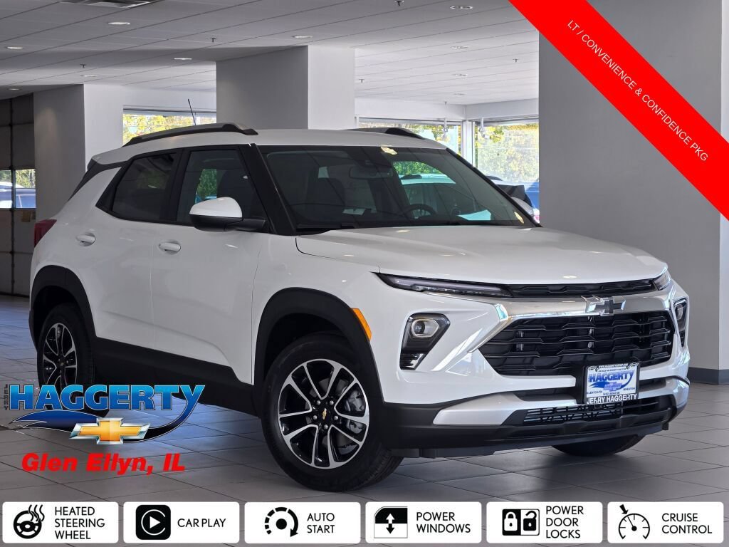 New 2026 Chevrolet TrailBlazer LT w/ Convenience Package FWD image 1