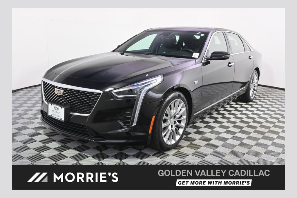Used 2019 Cadillac CT6 Luxury w/ Driver Awareness Package AWD/4WD image 1