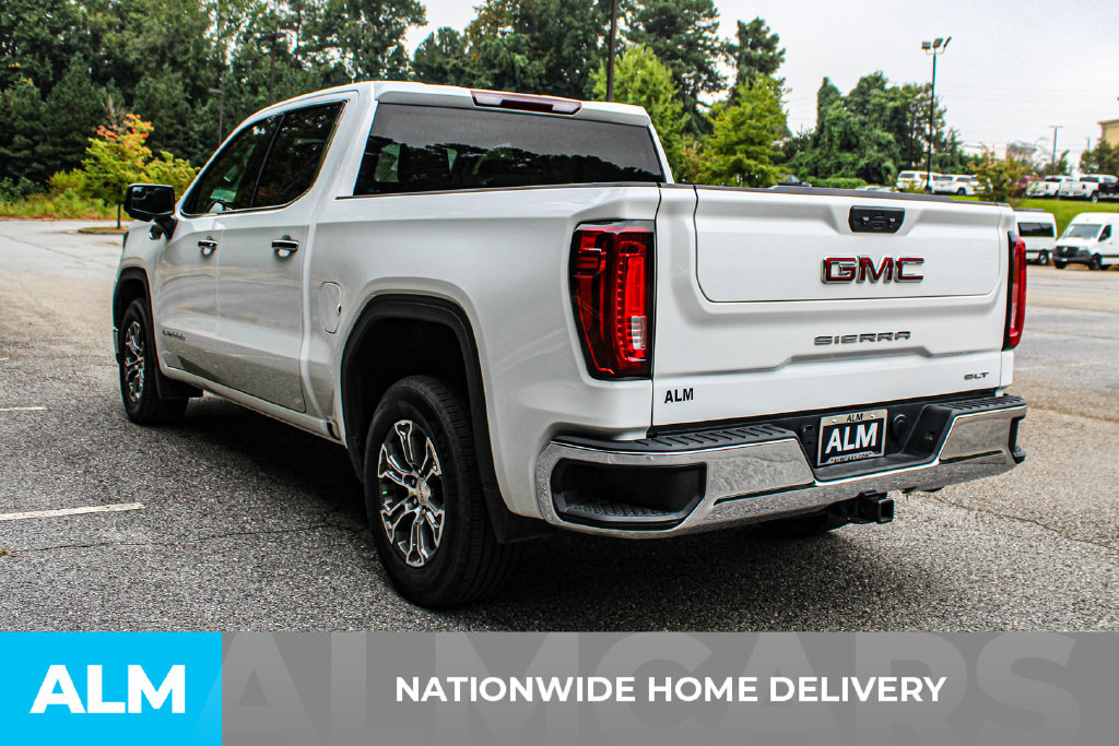 Used 2025 GMC Sierra 1500 SLT RWD image 4