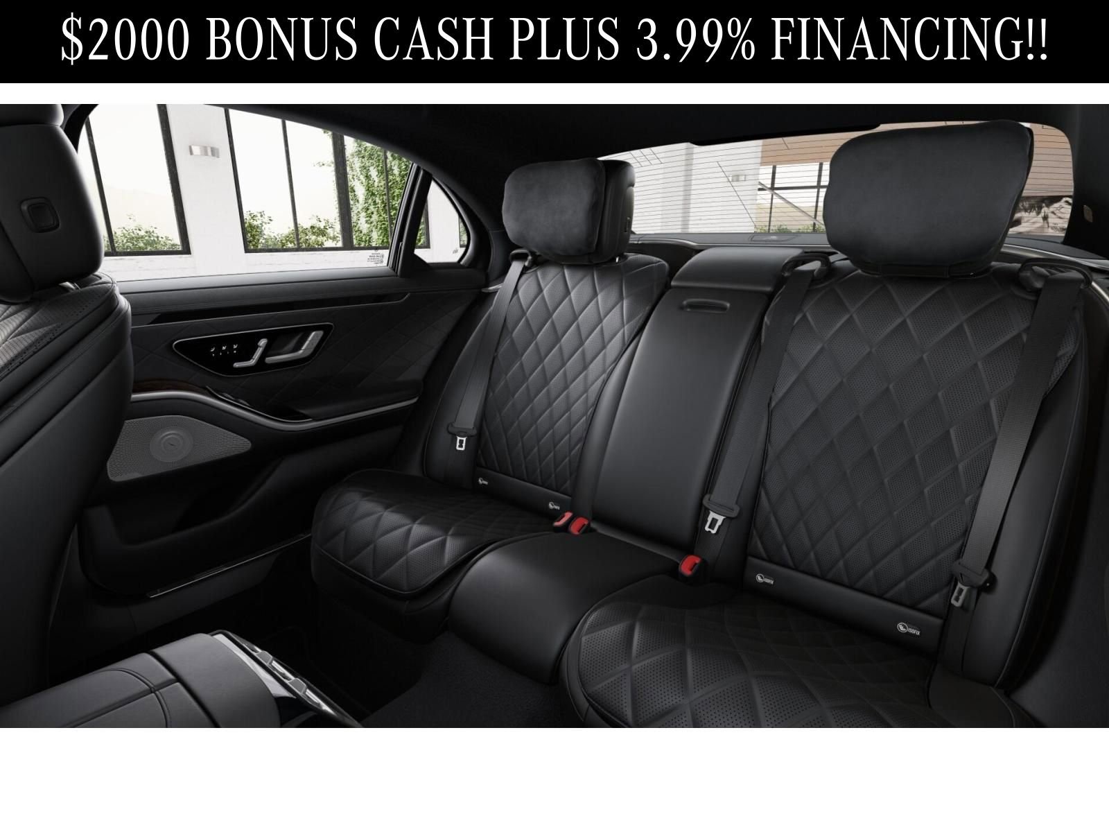 New 2026 Mercedes-Benz S 580 4MATIC Sedan image 5