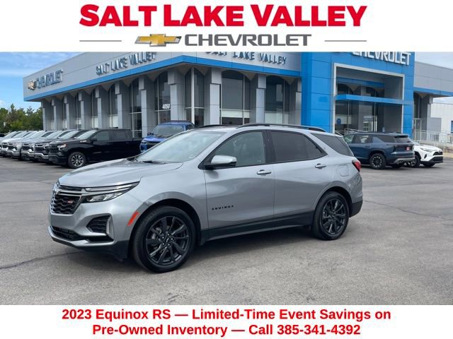 Used 2023 Chevrolet Equinox RS w/ RS Leather Package