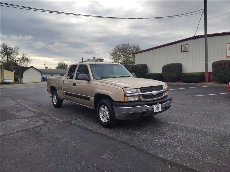 Used 2004 Chevrolet Silverado 1500 LS w/ Light Duty Power Package