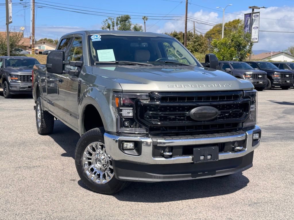 Certified 2020 Ford F250 Lariat w/ Chrome Package image 2