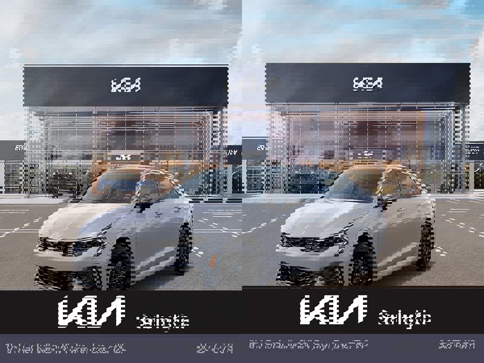 New 2026 Kia K5 GT-Line