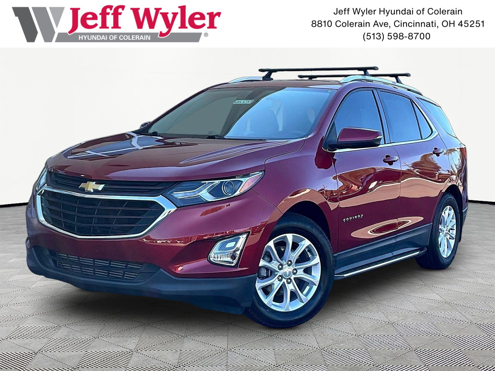 Used 2019 Chevrolet Equinox LT FWD image 1