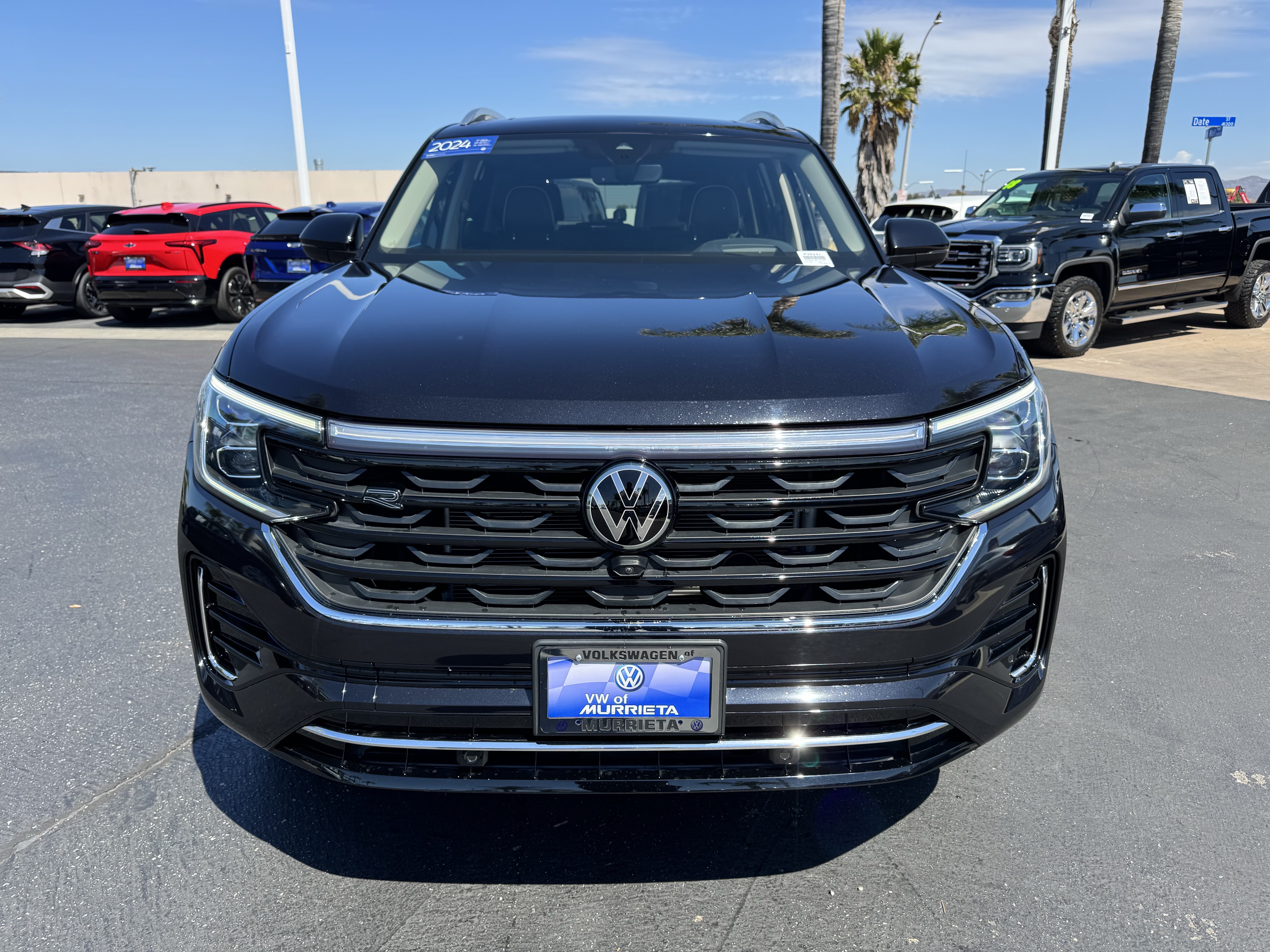 Certified 2024 Volkswagen Atlas SEL Premium R-Line AWD/4WD image 3