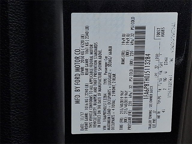 Used 2018 Ford Mustang Premium w/ Ecoboost Performance Package image 28