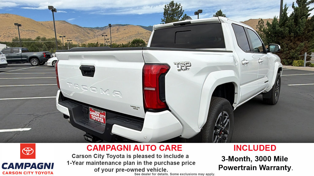Used 2024 Toyota Tacoma TRD Sport w/ TRD Sport Upgrade Package RWD image 3