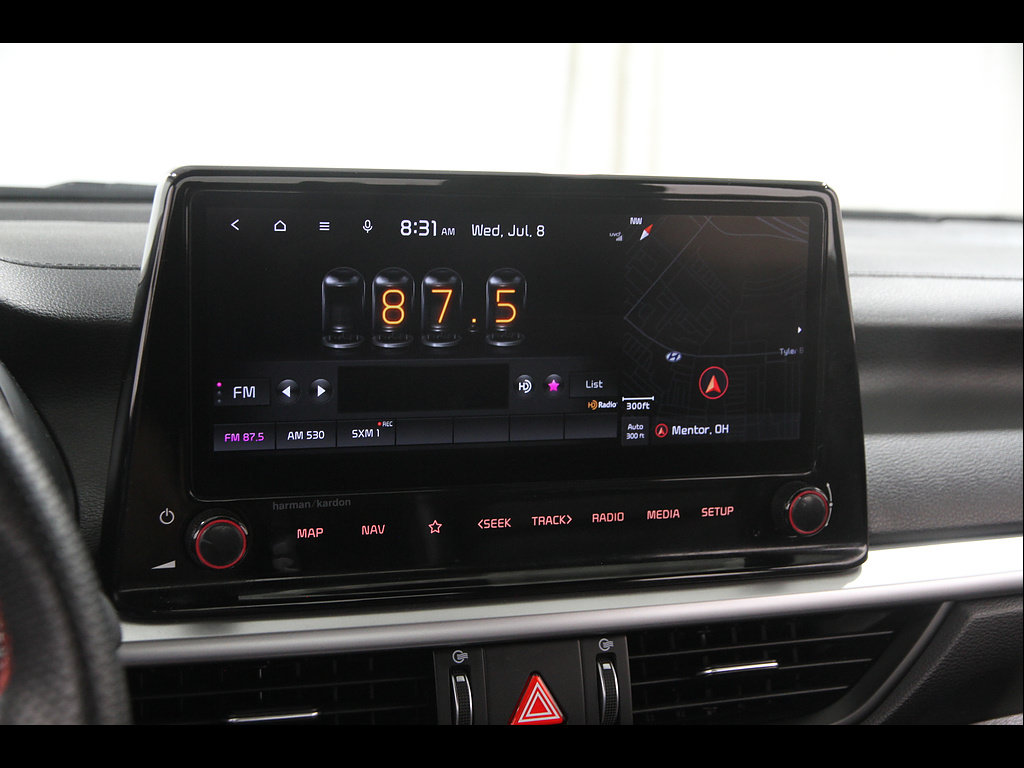 Used 2022 Kia Forte GT w/ GT2 Package FWD image 11