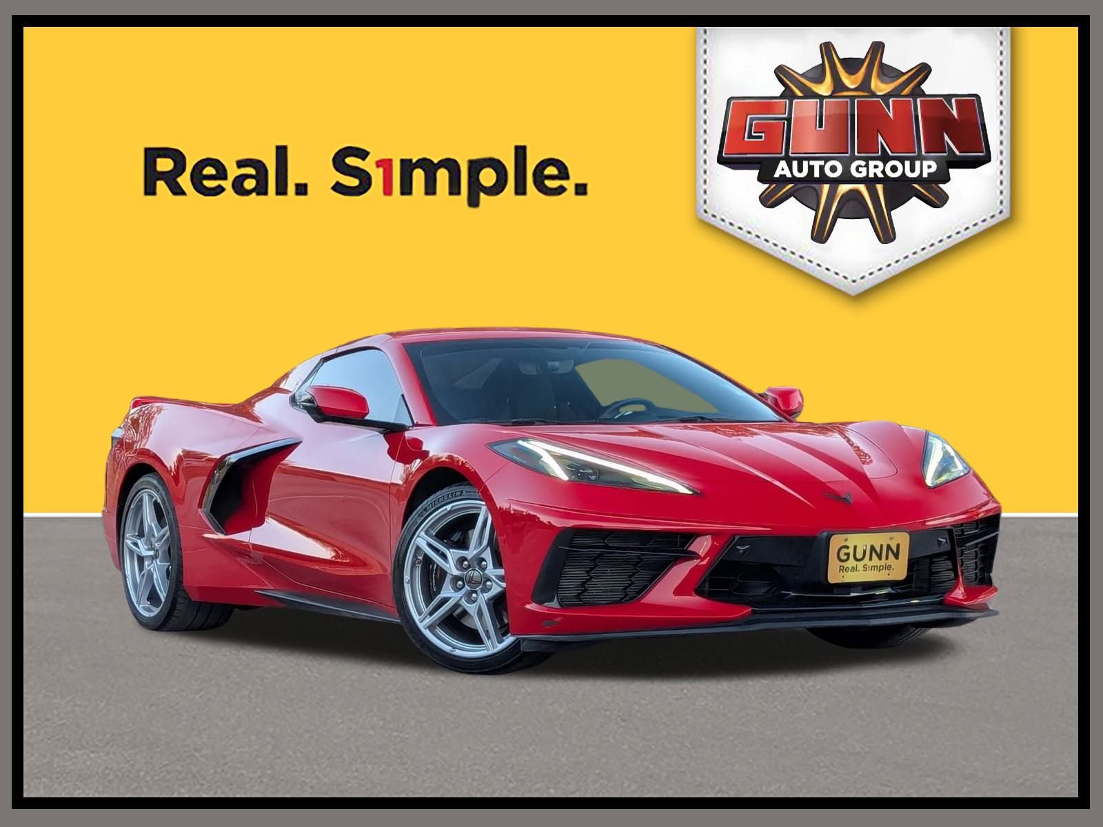 Used 2023 Chevrolet Corvette 3LT w/ Z51 Performance Package image 1